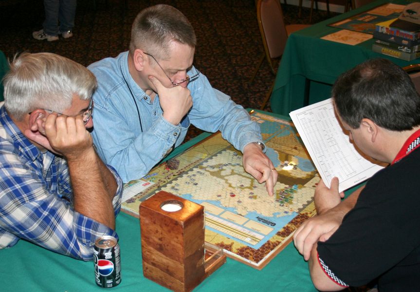 Battle for Germany — full map